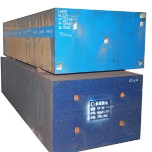 China Hot Forged Die Steel Block P20 1.2311 Thickness 150-500mm For Alloy Parts factory