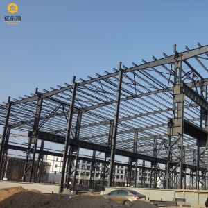 Eco-Friendly Pre Engineered Steel Building with High Seismic Resistance