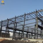 Weather Tight Outdoor Steel Structure Shed Steel Frame Storage Building