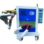 Pulse Steel Hand Operated Brass Single Side Spot Welding Machine For Sheet Metal