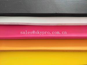 China High Hardness Colorful EVA Foam Sheet 25 - 150kg/M3 EVA Rubber Sole Sheet factory