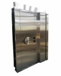 ISO14001 Certification 1500mm Width Gun Safe Vault Door Anti Theft