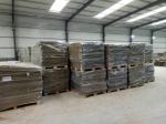 Galfan Welded HESCO Defensive Barriers Lined with Heavy Duty Geotextile Cloth