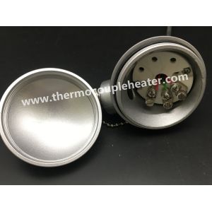 Inserted Temperature Sensor RTD PT100 With Waterproof Head