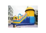 Interesting Minion Themed Inflatable Amusement Park For Rental