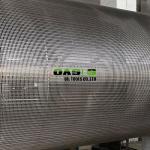 High Capacity 316L stainless steel Grade Wedge Wire Passive Intake Screen For