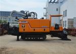 Rotation Hydraulic System HDD Drilling Machine Pipe Pulling 120RPM