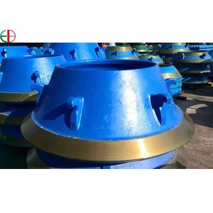 High Manganese Mn18Cr2 Cone Crusher Mantle Concave