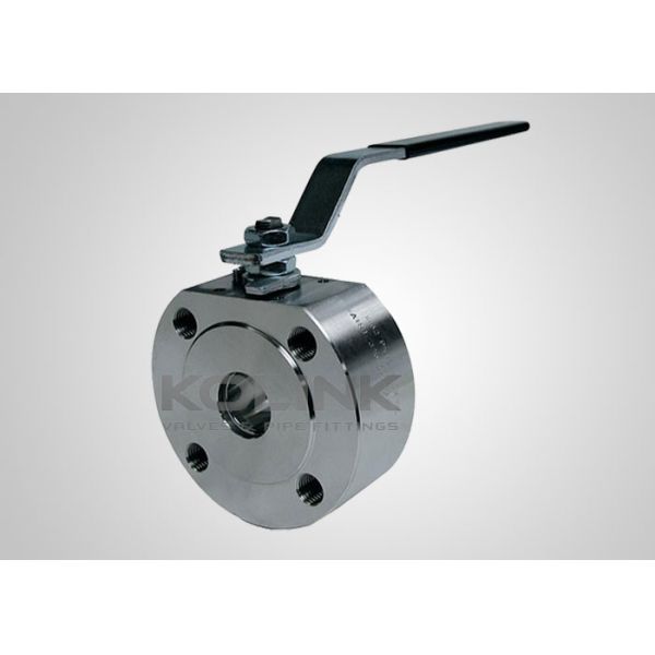 China Stainless Steel Wafer Ball Valve CF8 CF8M F304 F316 factory
