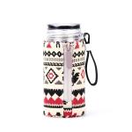 Gift Custom Protector Sleeve Canvas Bottle Bag