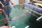 Matte Surface PVC Film Roll for packaging Sofa Mattress