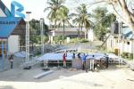 290 * 290 Sgaier Truss Durable For Decoration Light Aluminum Alloy Material