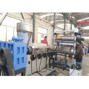 China Thickness 3mm Pvc Board Making Machine 650kg/H Vibration Resistant on sale