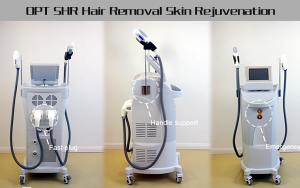 China Multifunction IPL SHR Hair Removal Machine for Ladies With OPT Mode CE Approval factory