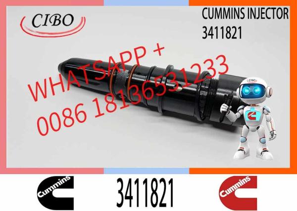 Diesel Common Rail Injector 3406604 3411821 3071497 3087648 4914328 3018835