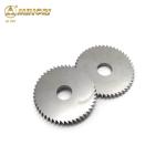 Solid Tungsten Carbide Milling Cutter Slitting Saw Blades Granite Cutting
