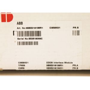 CI858K01 3BSE018135R1 DriveBus Interface Communication Analog I O Module