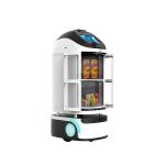 Hotel White Robot Vending Machine 60kg Net Autonomous Mobility Robot