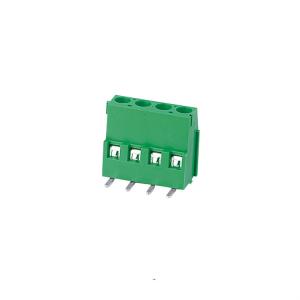 China 26-12AWG HQ129R-5.0/5.08 Mm Screw Terminal 2 Pin factory