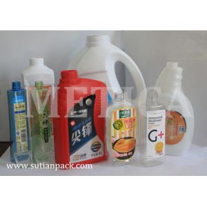 500ml Hand Sanitizer Bottle Filling Machine 50Hz 60Hz PLC Control