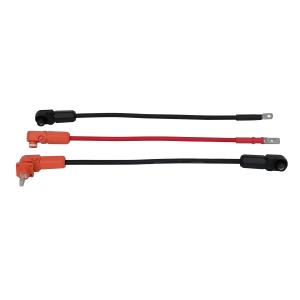 China AC 5000V TPE Jacket Solar Cable Assembly Round For Solar Panel factory