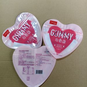 ​Irregular-Shaped Barrier Candy Bags Custom Printing For Gummies Chocolates