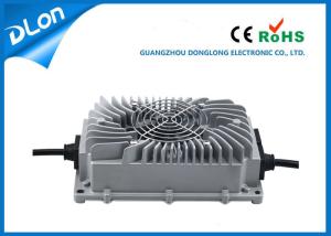 China 72v 5a lead acid / lithium / lifepo4 charger waterproof for electric scooter / electric tricycle / ebike etc ev products factory
