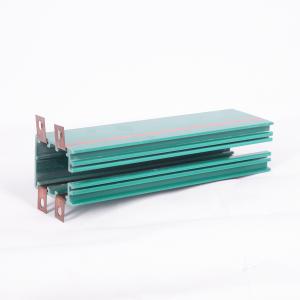 China 50a 100a 3/4/5 Poles Copper Enclosed Conductor Rails For EOT Crane tubular factory