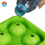 Novelty round ball easy release shaped non plastic large wholesale make your own