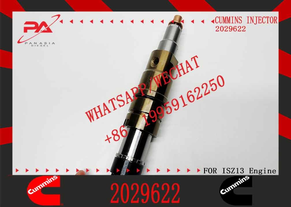 2029622 Genuine Diesel Common Rail Fuel Injector 1948565 2030519 2031836 2031835 2086663