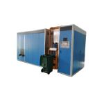 Recycling 1000Kg Waste Food Processor Digester System Composting Machine