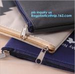 Stationery A4 Paper Waterproof Office Zipper File Bag, Office Stationery Bright