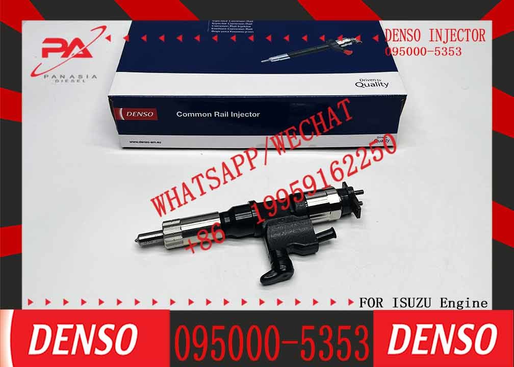 High Quality Diesel Fuel Injector 095000-5350 095000-5351 095000-5352 095000-5353 8-97601156-0 8-97601156-4 for Isuzu 6H