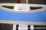 ABS Parts Siderails Head / footboard With Controller Panel hospital bed side
