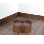 30% Deposit 70% Balance PVC White Baseboards Adhesive Back Vinyl Cove Wall Base