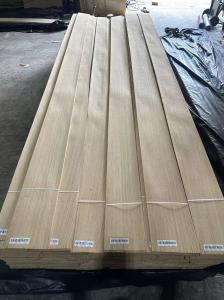 China Natural American White Oak Quarter Sawn Cut Veneer Sheets For Plywood factory