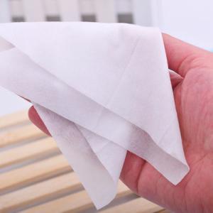 China Viscose Polyester 40gsm Garment Spunlace Nonwoven Cloths factory