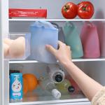 1500ml Fruits Reusable Silicone Food Storage Bags Sustainable Multi Colors