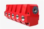 JR1000QS Quintuplex Drilling Mud Pump 4 1/2" Plunger
