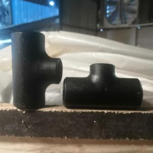 China Threaded Connection Carbon Steel Tees for High Pressure Applications factory