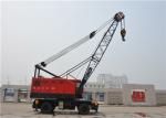 Rubber Tyred Mobile Gantry Crane For Harbour Loading Unloading Cargos 18-36m