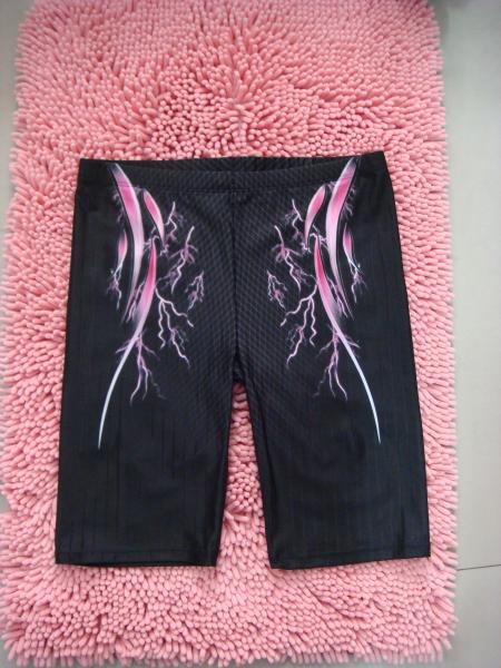Men's brand swim mens beach Surf swimsuit knee length bathing swimming shorts