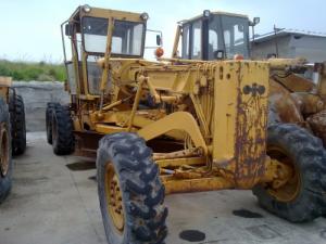 China Secondhand Komatsu GD511 motor grader factory