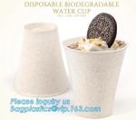 Custom Disposable Clear Cold Drink Juice Cup 100% Ecofriendly Biodegradable