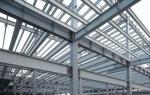 Hot - Dip Galvanized Galvanized Steel Frame For Big Span Truss /Metal frame