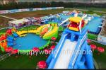 Inflatable Aqua Park , inflatable floating water island , inflatable water park