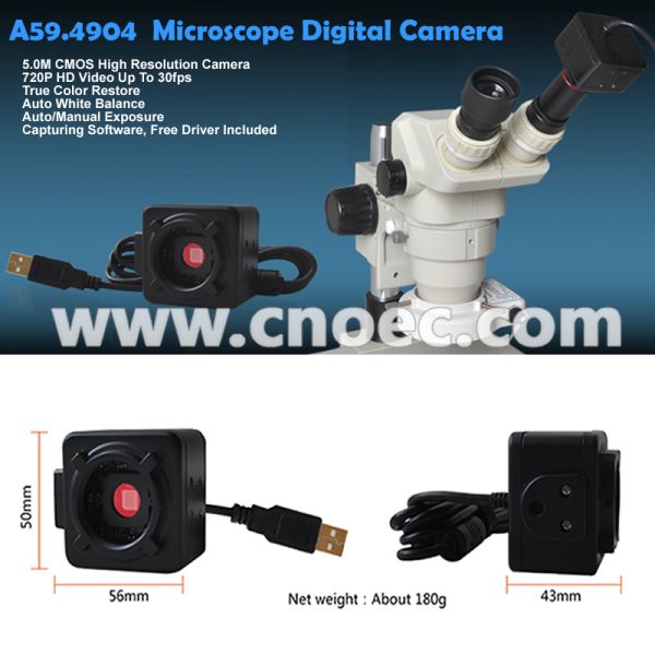 USB 365X 5.0M Digital Microscope For PC Handheld Digital Microscope A34.4904