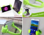 Hot Selling Adjustable Thumbs Stand Car Desktop Holder Mount For iPhone Samsung