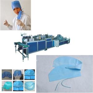 China Automatic Surgical Cap Making Machine factory