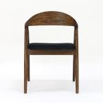 Modern Restaurant Furniture Solid Wooden Dining Chair with Foldable Function and